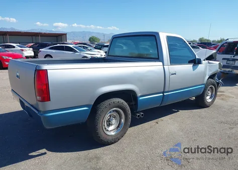 1989 Chevrolet Gmt-400 C1500 from USA, damaged, VIN 1GCDC14K5KZ208027